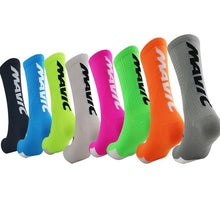 Load image into Gallery viewer, Professional Unisex Cycling Socks For Men And Women Outdoor Sports Socks Cycling Socks Breathable Men Women Climbing Hiking Walking Running Socks
