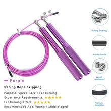 Load image into Gallery viewer, Professional Weight Loss Jump Rope Counter Speed Digital Jump Rope Adjustable Cordless Skipping Rope With Counter Adjustable Digital Counter Weighted Speed Skipping Rope With Weight Calorie Timer Circles For Training Fitness
