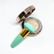 Load image into Gallery viewer, Professional Women Beauty Sponge Mushroom Head Powder Puff With Handle Smooth Shaped Make Up Colorful Sylish Design
