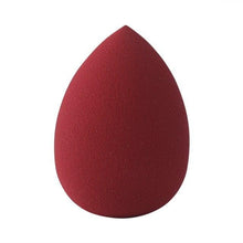 Load image into Gallery viewer, Professional Womens Blender Makeup Sponge Face Puff Powder Dry and Wet For Liquid Cream Make Up Sponges Cosmetics Colorful Soft Design
