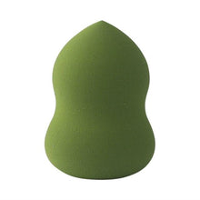 Load image into Gallery viewer, Professional Womens Blender Makeup Sponge Face Puff Powder Dry and Wet For Liquid Cream Make Up Sponges Cosmetics Colorful Soft Design
