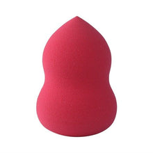 Load image into Gallery viewer, Professional Womens Blender Makeup Sponge Face Puff Powder Dry and Wet For Liquid Cream Make Up Sponges Cosmetics Colorful Soft Design
