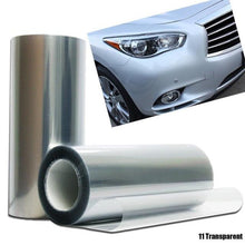 Load image into Gallery viewer, Promotion! 30x60cm Car Tint Fashion Headlight Taillight Fog Light Vinyl Smoke Film Sheet Sticker Cover Car Styling Self Adhesive Auto Car Tint Chrome Chameleon Headlight Taillight Fog Light Vinyl Smoke Film Sheet Sticker Cover For All Cars
