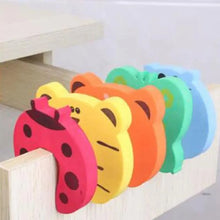 Load image into Gallery viewer, Protection Baby Safety Cute Animal Security Door Stopper Baby Card Lock Newborn Care Child Finger Protector
