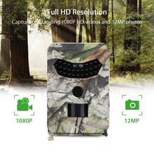 Load image into Gallery viewer, Protective Wildlife Camera Night Vision Trail IP65 Wireless
