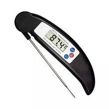 Load image into Gallery viewer, ProThermo Instant-Read Stainless Steel Digital Meat and Poultry Thermometer
