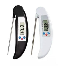 Load image into Gallery viewer, ProThermo Instant-Read Stainless Steel Digital Meat and Poultry Thermometer
