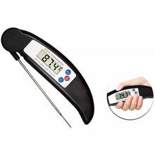 Load image into Gallery viewer, ProThermo Instant-Read Stainless Steel Digital Meat and Poultry Thermometer
