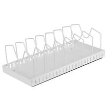 Load image into Gallery viewer, Pull Out Pots and Pans Organizer with 8 Adjustable Dividers
