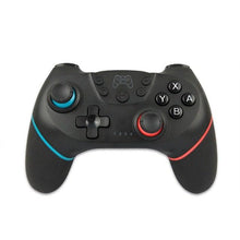 Load image into Gallery viewer, Pure Black Wireless Bluetooth Joystick Gamepad Controller Compatible With PC Laptop Monitor Smart TV
