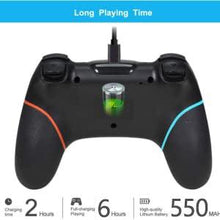 Load image into Gallery viewer, Pure Black Wireless Bluetooth Joystick Gamepad Controller Compatible With PC Laptop Monitor Smart TV
