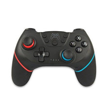 Load image into Gallery viewer, Pure Black Wireless Bluetooth Joystick Gamepad Controller Compatible With PC Laptop Monitor Smart TV
