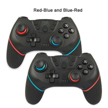 Load image into Gallery viewer, Pure Black Wireless Bluetooth Joystick Gamepad Controller Compatible With PC Laptop Monitor Smart TV
