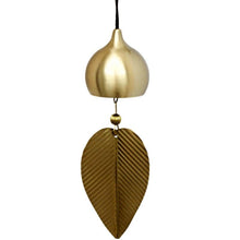 Load image into Gallery viewer, Pure Copper Wind Chimes Ornaments Exquisite Hanging Harmony Bells Garden Rustic Relaxing Tranquil Wind Chimes Japanese Home Balcony Bedroom Wind Chimes Car Pendant Birthday Gift Supplies
