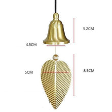 Load image into Gallery viewer, Pure Copper Wind Chimes Ornaments Exquisite Hanging Harmony Bells Garden Rustic Relaxing Tranquil Wind Chimes Japanese Home Balcony Bedroom Wind Chimes Car Pendant Birthday Gift Supplies
