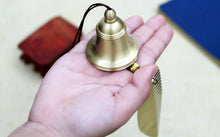 Load image into Gallery viewer, Pure Copper Wind Chimes Ornaments Exquisite Hanging Harmony Bells Garden Rustic Relaxing Tranquil Wind Chimes Japanese Home Balcony Bedroom Wind Chimes Car Pendant Birthday Gift Supplies

