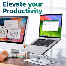 Load image into Gallery viewer, Purely C50 Laptop Cooling Adjustable Stand with Fans

