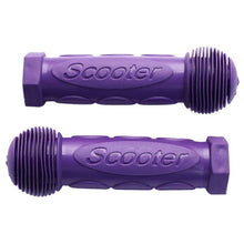 Load image into Gallery viewer, Purple Children Kid Kids Bike Bicycle Tricycle Skateboard Scooter Rubber Grip Handle Handlebar Grips Anti-skid Bike Security Grips With Impact Protection For Balance Bikes Scooters And Children Bicycle Handlebars
