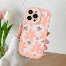 Load image into Gallery viewer, Purple Flower Phone Case For iPhone 11 Case iPhone 13 14 Pro Max iPhone 12 Phone Case iPhone11 iPhone14 Soft Back Cover Cute Pattern Soft iPhone Fashion Comfortable Grip Design &amp; Aesthetic Floral Pattern iphone Case
