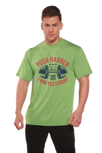Load image into Gallery viewer, Push Harder Men's Bamboo Viscose/Organic Cotton Short Sleeve Graphic T-Shirt
