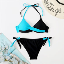 Load image into Gallery viewer, Push Up Bikinis 2022 New Swimwear Women's Bikini Swimsuits Floral Printed Bathing Suits for Women 2 Piece Bikini Women Floral Print Bikini Sets Swimsuit Beach Wear Bathing Suit Female  Two Pieces
