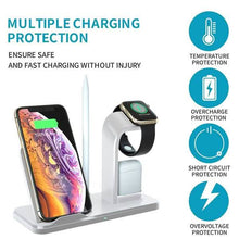 Load image into Gallery viewer, Qi 10W Fast Phone Wireless Charging Stand

