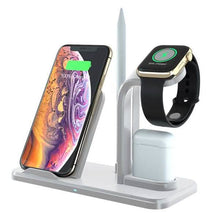 Load image into Gallery viewer, Qi 10W Fast Phone Wireless Charging Stand
