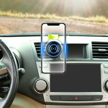 Load image into Gallery viewer, Qi Wireless Magnetic Car Charger
