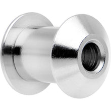 Load image into Gallery viewer, 2G Stainless Steel Screw Fit Tunnel Set of 2
