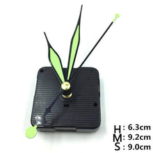Load image into Gallery viewer, Quartz Clock Repair Movement  Hands For Silent Large Wall Clock Non-Ticking Hands Quartz Wall Clock Movement Mechanism Repair Parts Replacement with 3 Different Pairs of Hands Repair Clock Mechanism Parts
