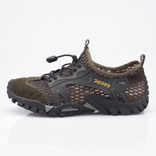 Load image into Gallery viewer, Quick Dry Men Sneakers Slip On Upstream Shoes Water Hiking Beach Surfing Shoes Sandals Barefoot Beach Sneakers Swim Boating Fishing Yoga Gym

