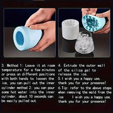 Load image into Gallery viewer, Quick Freezer Silicone Ice Cube Mold
