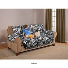 Load image into Gallery viewer, Quilted Water-Absorbent Reversible Furniture Protector - Assorted Styles
