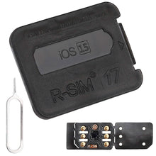 Load image into Gallery viewer, R-SIM17 Nano Unlock RSIM Card
