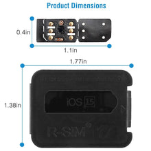 Load image into Gallery viewer, R-SIM17 Nano Unlock RSIM Card
