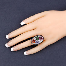 Load image into Gallery viewer, 5.01 Carat Genuine Multi Stones .925 Sterling Silver Ring
