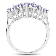 Load image into Gallery viewer, 1.68 Carat Genuine Tanzanite .925 Sterling Silver Ring
