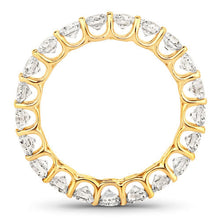 Load image into Gallery viewer, 2.52 Carat Genuine Lab Grown Diamond 14K Yellow Gold Ring
