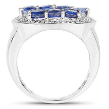 Load image into Gallery viewer, 2.20 Carat Genuine Kyanite .925 Sterling Silver Ring
