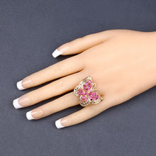 Load image into Gallery viewer, 3.08 Carat Genuine Ruby .925 Sterling Silver Ring
