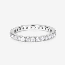Load image into Gallery viewer, 1.00 Carat Lab Grown Diamond 14K White Gold Ring
