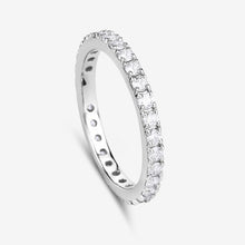 Load image into Gallery viewer, 1.00 Carat Lab Grown Diamond 14K White Gold Ring
