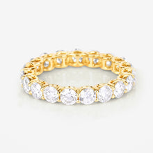 Load image into Gallery viewer, 3.00 Carat Lab Grown Diamond 14K Yellow Gold Ring
