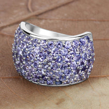 Load image into Gallery viewer, 4.22 Carat Genuine Tanzanite .925 Sterling Silver Ring
