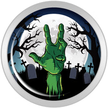 Load image into Gallery viewer, Cemetery Zombie Hand Halloween Plug Set 00G
