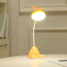 Load image into Gallery viewer, Rabbit LED Table Lamp Kids Desk Bunny Night Lights Studying Bedroom Decor Baby Bed Restaurant Living Room Cute Gift USB Charging Cute Study Lamps for Bedroom Décor
