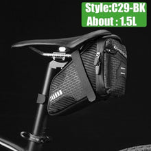 Load image into Gallery viewer, Rainproof Bicycle Bag Shock Proof Bike Bag For Reflective Large Capacity Seat Bike Bag Accessories Bag Seat Bag Bike Bag Under Seat Bicycle Bag Cycling Accessories Storage Pouch Bike For Mountain Road Bike
