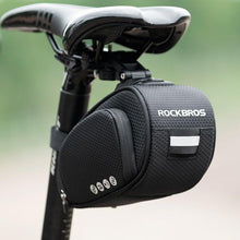 Load image into Gallery viewer, Rainproof Bicycle Bag Shock Proof Bike Bag For Reflective Large Capacity Seat Bike Bag Accessories Bag Seat Bag Bike Bag Under Seat Bicycle Bag Cycling Accessories Storage Pouch Bike For Mountain Road Bike
