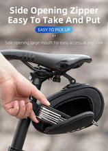 Load image into Gallery viewer, Rainproof Bicycle Bag Shock Proof Bike Bag For Reflective Large Capacity Seat Bike Bag Accessories Bag Seat Bag Bike Bag Under Seat Bicycle Bag Cycling Accessories Storage Pouch Bike For Mountain Road Bike
