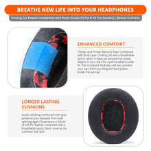 Load image into Gallery viewer, Razer Kraken V3, V3 Pro, V4 &amp; V4 Pro Earpads - WC FreeZe Cooling Gel
